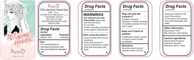 30 mL Label (Inmo Alcohol Hand Gel Label)